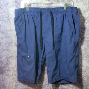 Mens Blue Swim Trunks